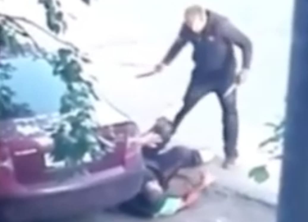 Dude Gets Fatally Stabbed Over Woman (Fixed Video)