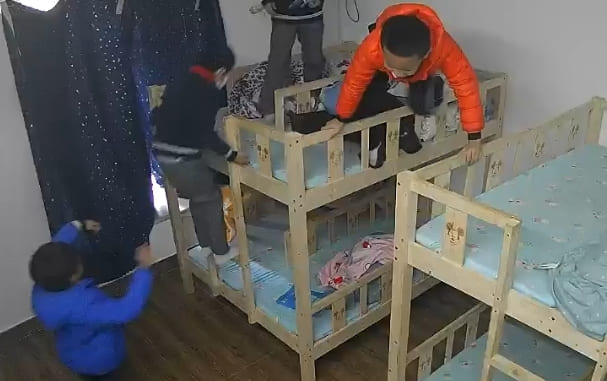 Kid Pushed Off Bunkbed Breaks His Neck