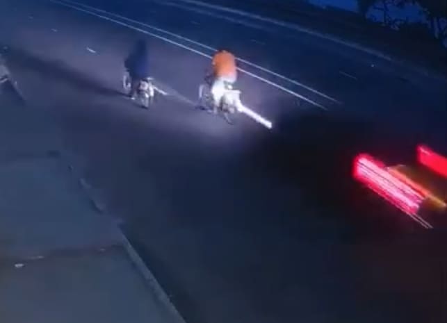 Bicyclist Mowed Down by Drunk Driver
