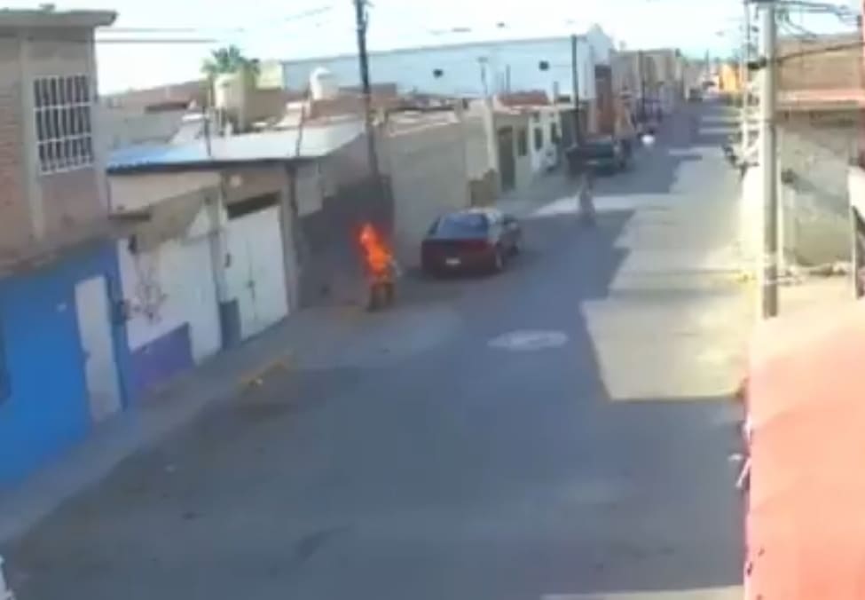 Homeless Woman Set On Fire