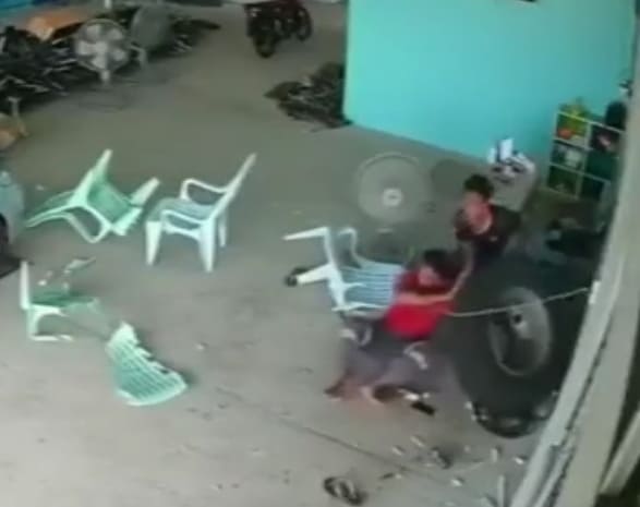 Mechanic Wrecked By Runaway Tire