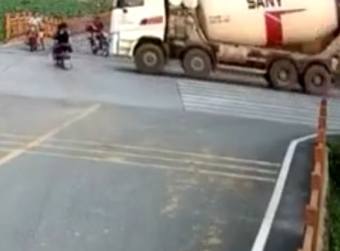 Death By Cement Truck