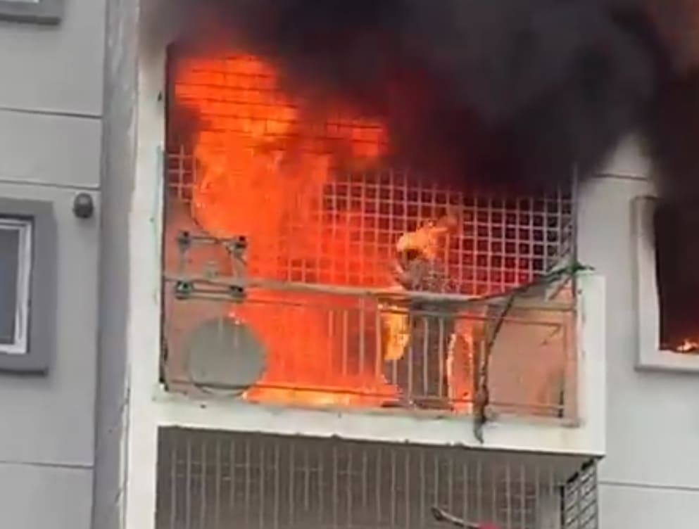 Trapped Woman Burns Alive In Apartment Fire