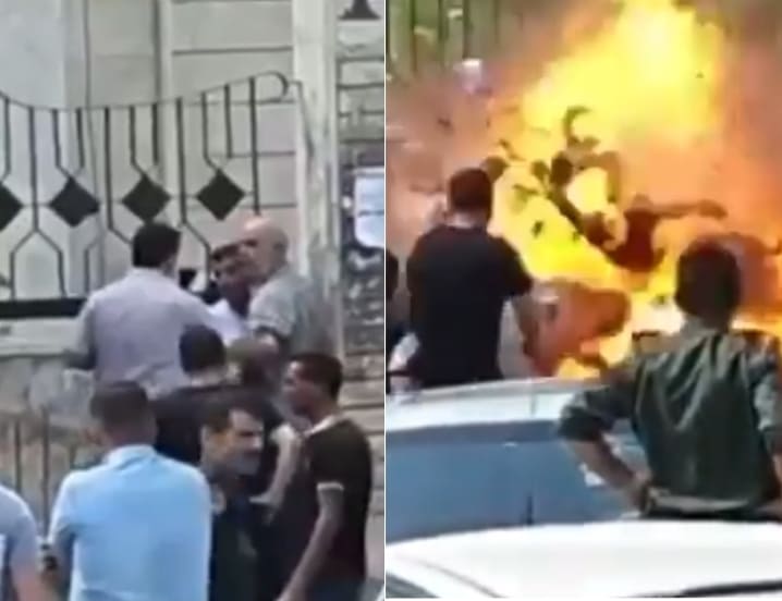 Man Detonates Grenade Outside Courthouse During Dispute
