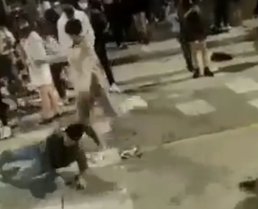 Street Fight Leaves Man Brain Dead