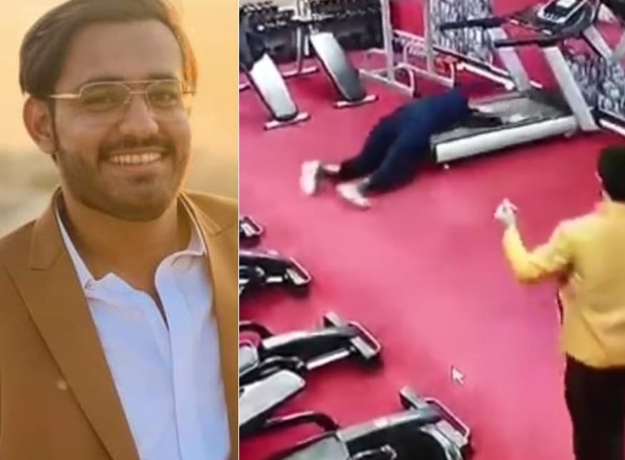Young Man Suffers Fatal Heart Attack At The Gym