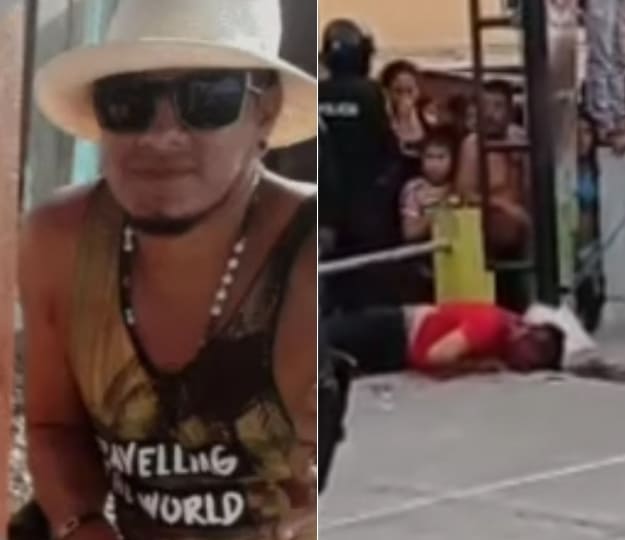 Man Gunned Down During Ecuavoley Match (CCTV + Aftermath)