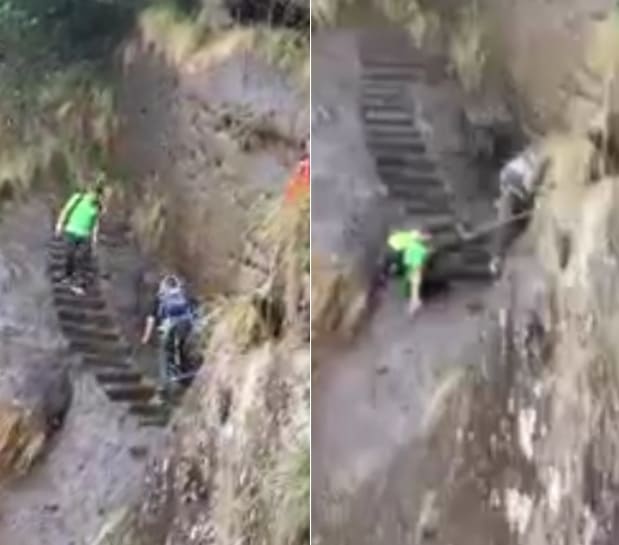 Dude Falls To His Death During Cliffside Hike