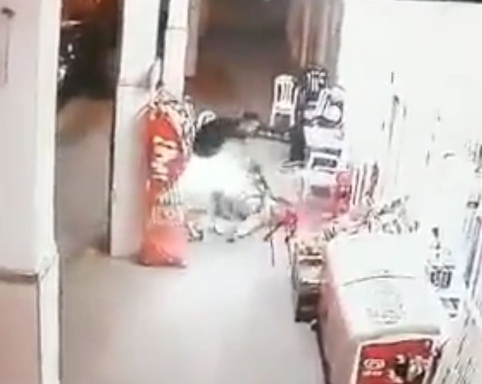 CCTV Footage Of Terrorist Attack In Bnei Brak