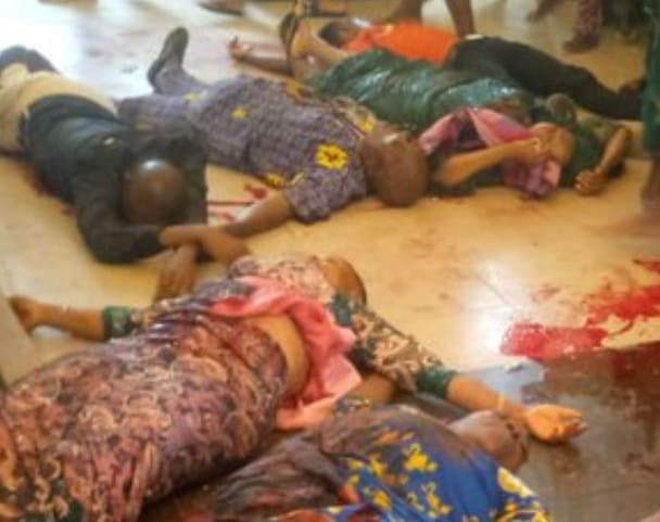 Dozens Killed In Terrorist Attack At Catholic Church In Nigeria