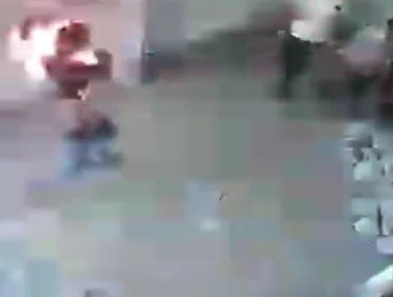 Man Sets Himself Ablaze Over Property Dispute