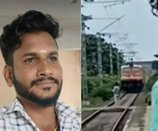 Depressed Young Man Ends Life On Train Tracks