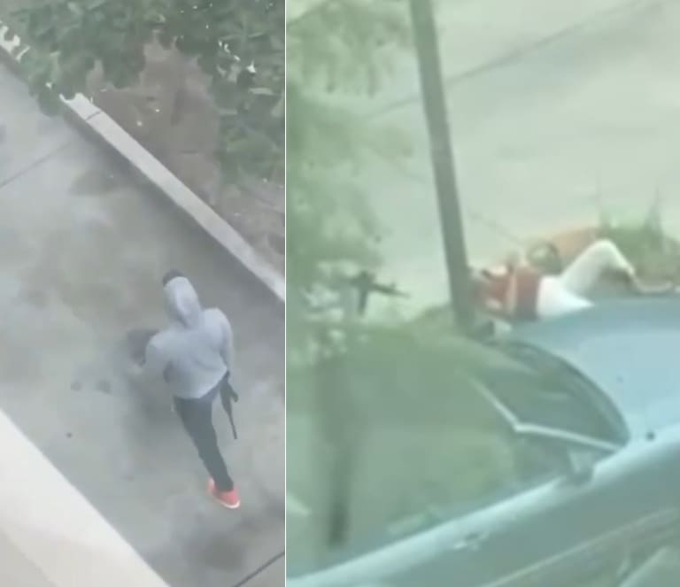 Woman Shot Execution Style By Ex-Boyfriend