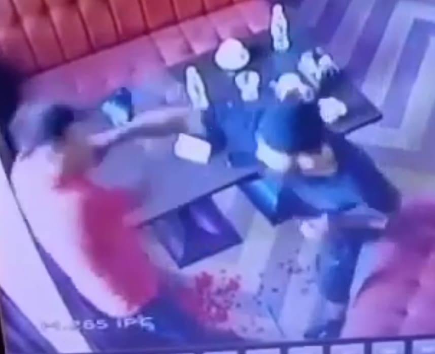 Kazakh Businessman Fatally Stabbed Inside Cafe (With Aftermath)
