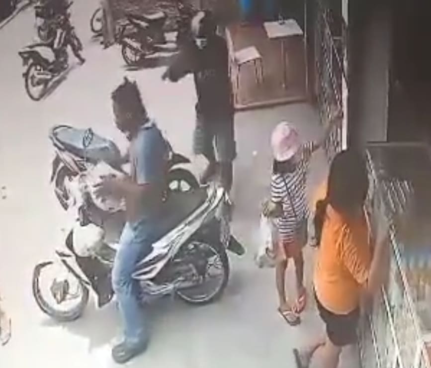 Moto Taxi Driver Filled With Lead (CCTV + Aftermath)