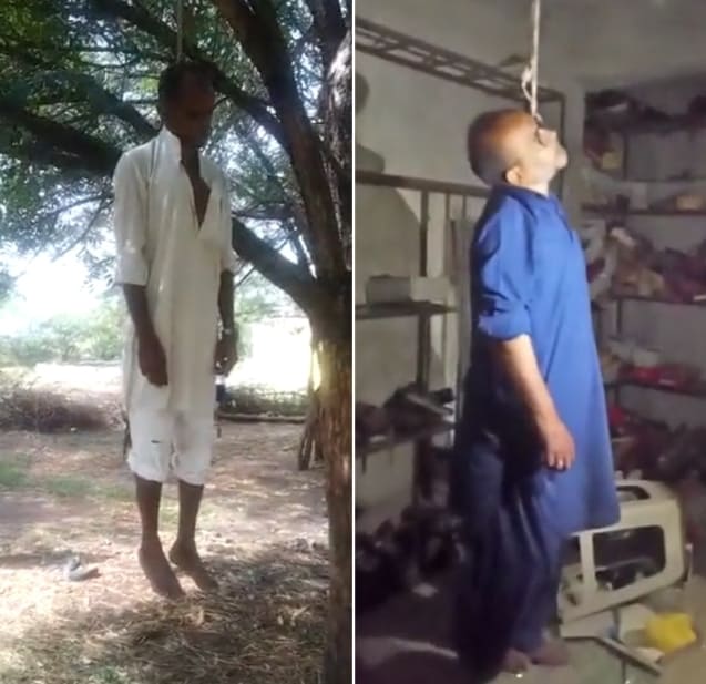 Short Compilation Of Suicides By Hanging