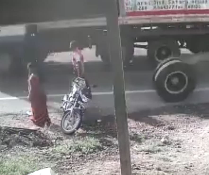 Woman Destroyed By Runaway Tire 