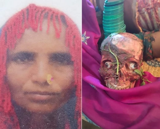 Hindu Womans Body Found Decapitated & Mutilated (Photos)