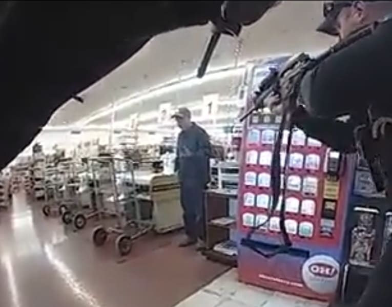 Man Firing Pistol Inside Grocery Store Shot & Killed By Sidney PD