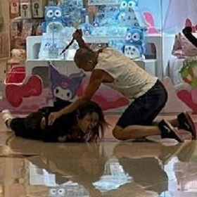 Woman Brutally Stabbed Inside Shopping Mall