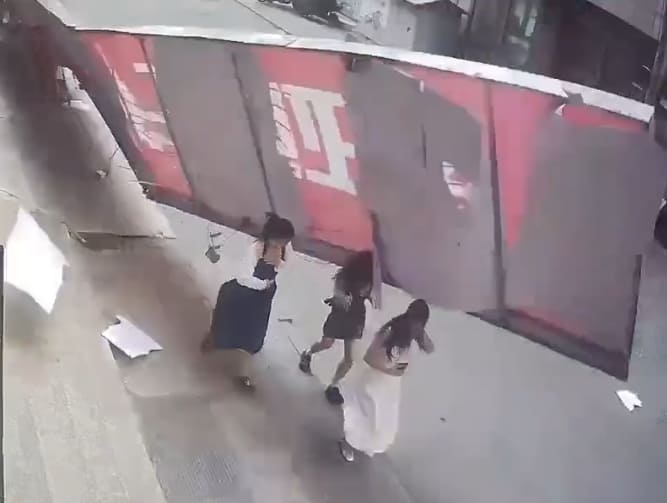 Windy Situation In China
