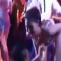 Dude Gets Cracked in the Head with a frying Pan for Tipping and Touching Dancer