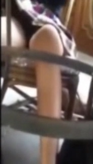 Wtf Video shows Schoolgirl Fingered by Classmates (College Girl) 