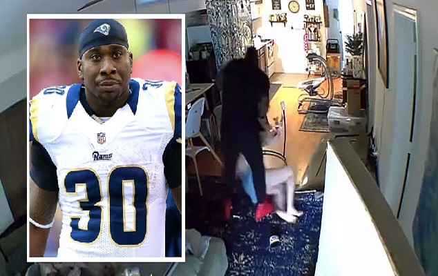 Ex-NFL Player 'Zac Stacy' Brutally Attacks His Baby Mother