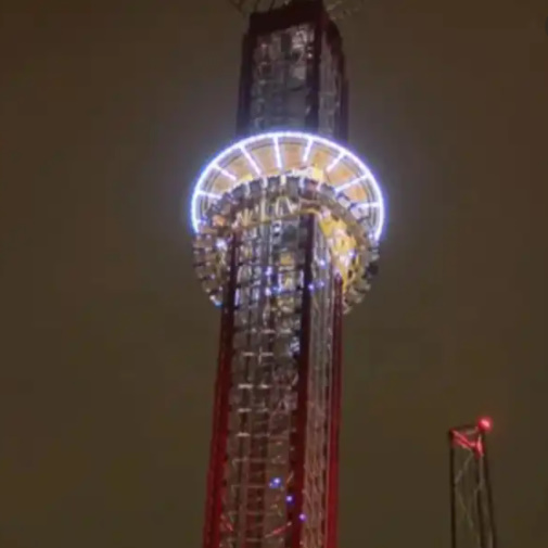 (FULL VID) Teen Dies Falling From Amusement Park Ride