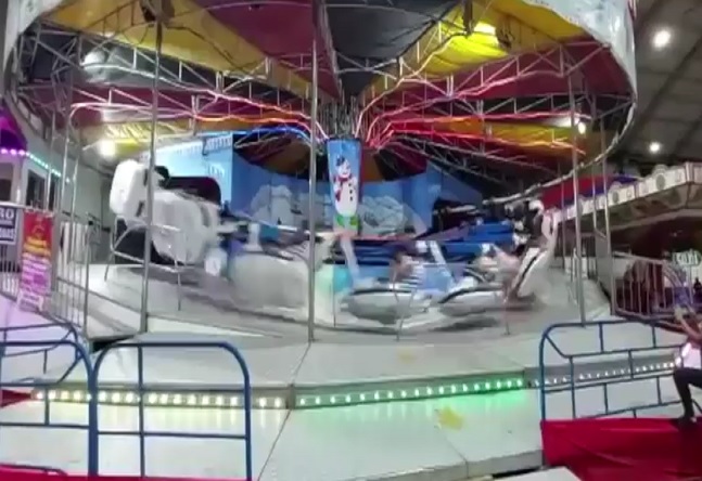 Another Amusement Ride Malfunction.