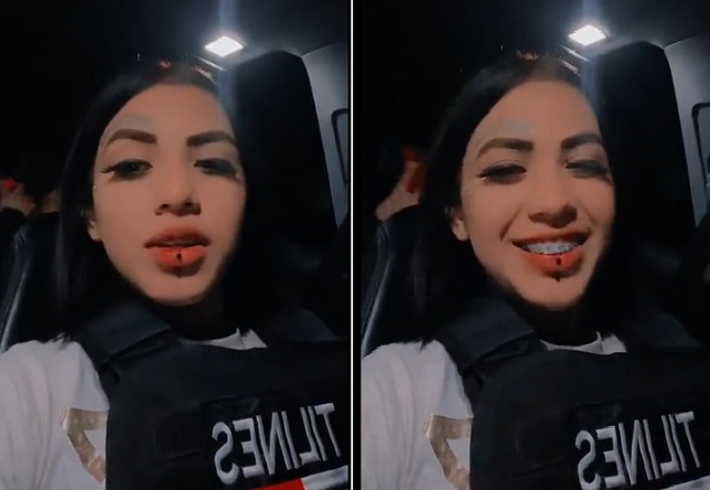 Hot Cartel Hitwoman Makes a Video Moments Before Being
