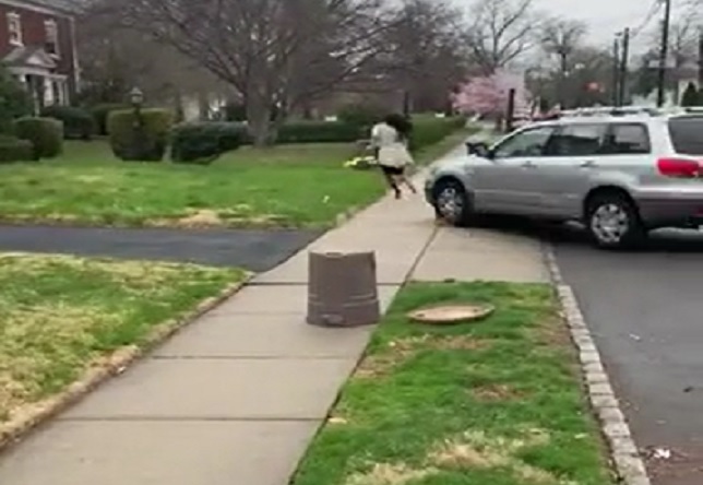 Disturbing Video Road Raging Driver Run Woman Over on NJ