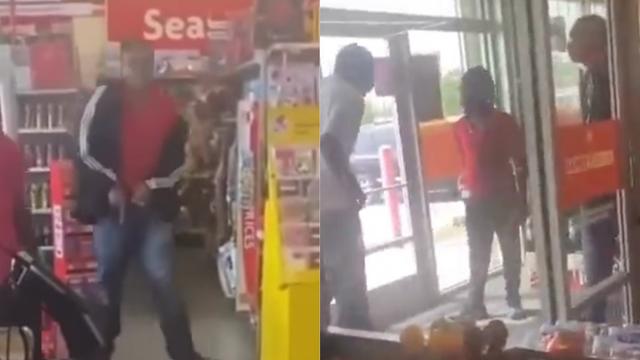 Man Gunned Down by a Family Dollar Employee for Stealing