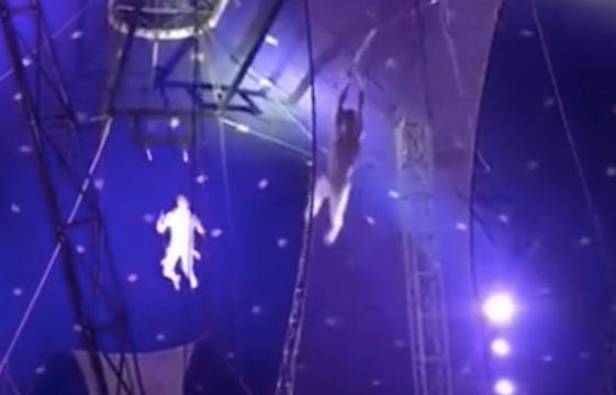 Circus Acrobat Falls 20 Feet During Performance