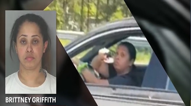 Woman with 3 Kids in Back Seat Shoots Teen in The Face