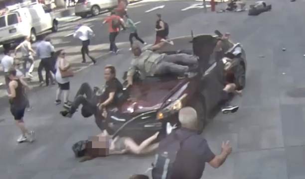 Video Compilation of The Times Square Driving Rampage