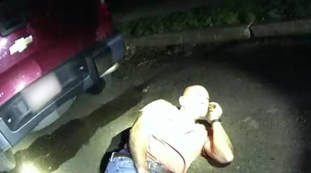 NJ Police Chief Found Drunk on the Ground Behind His Truck!