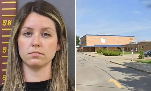 Teacher Charged with Having Sex with a Schoolgirl.