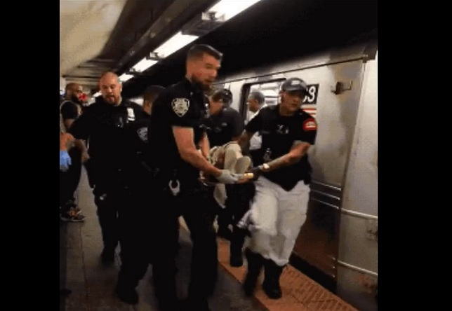 Deranged Man Kills Random NYC Subway Rider in Broad