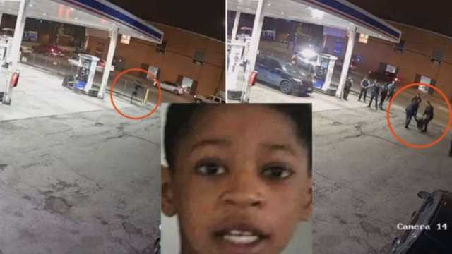 Police Shoot Unarmed 13-Year-Old with His Hands Up.