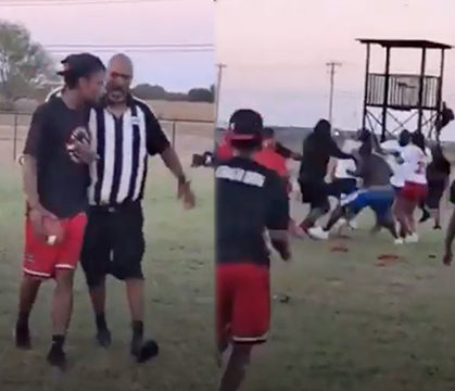 Football Coach Gets Gunned Down by a Parent During a Game