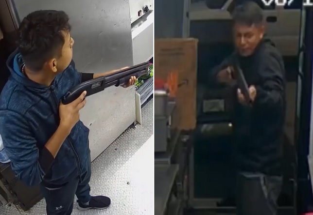 Serial Robber Uses Sawed off Shotgun in Reign of Terror.