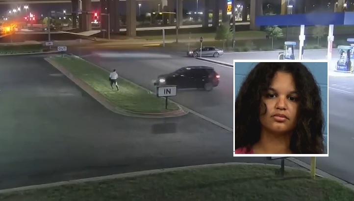 Woman Spots her Ex-Boyfriend in Walmart Parking