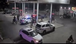 Philly Police Attacked With Bricks and Bottles at Gas Station