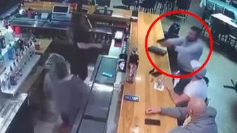 Texas Attorney Pulls Gun and Shoots at His Ex-Girlfriend Inside a Bar.