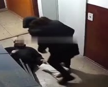 Grandfather Is Brutally Assaulted And Robbed While Trying To Get On Elevator