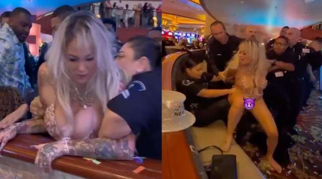 How Many Police Officers Does it Take to Stop a Coked up Stripper?