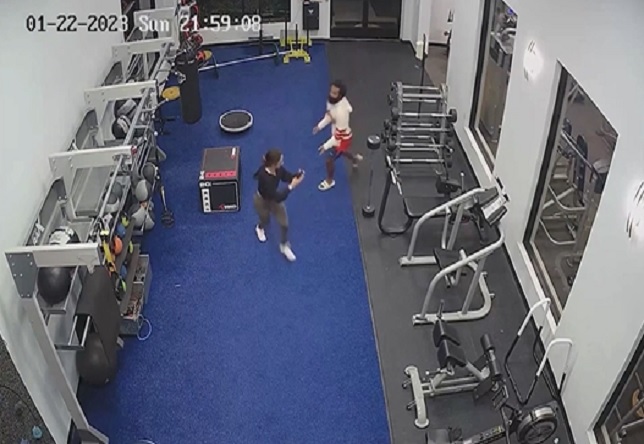 DAMN: Woman Tries to Fight off Rapist in Gym