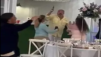 Event Owner Goes Savage on Wedding Party