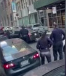 DAMN: Cop Hunted and Ran Over in NYC